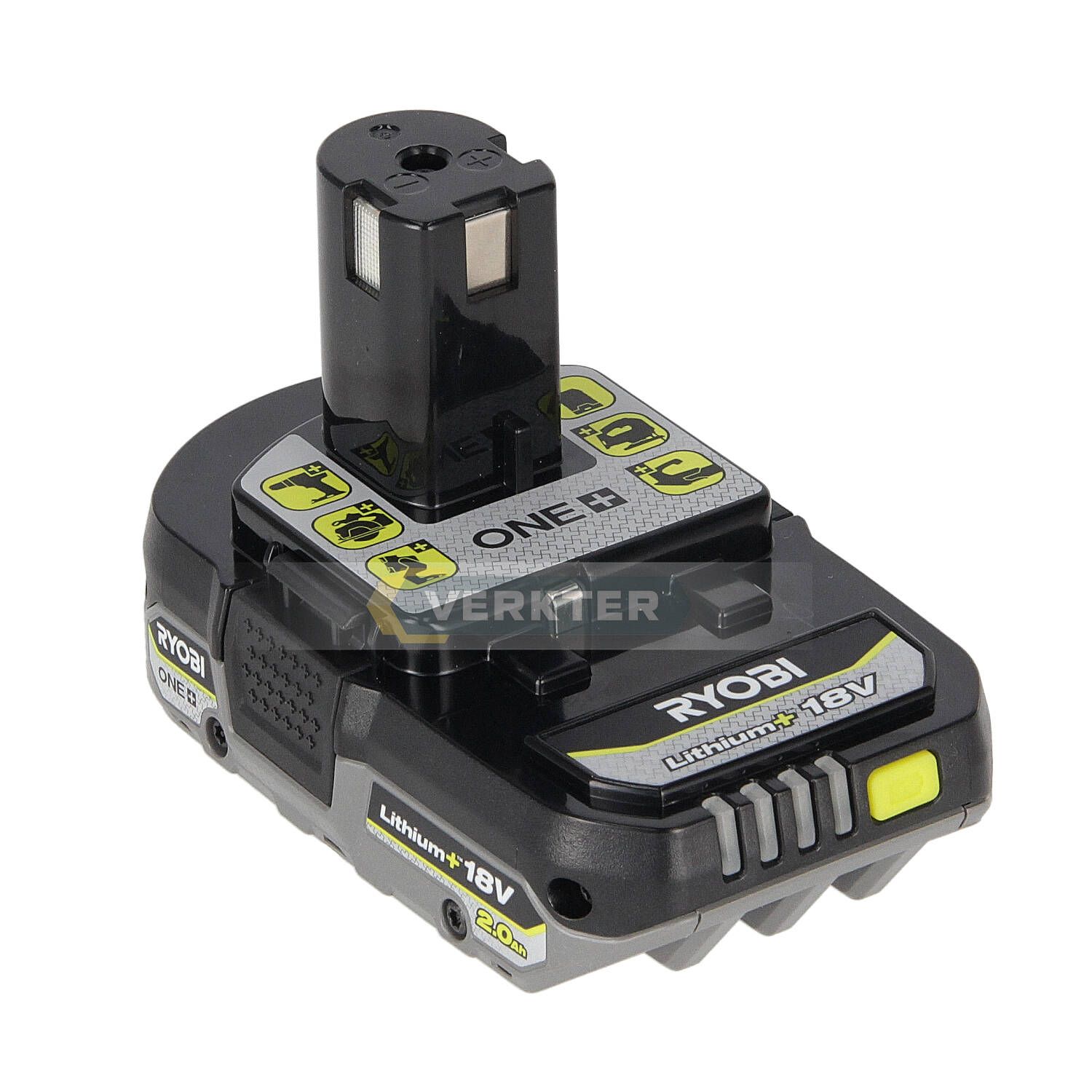 Batteri Ryobi RB1820C; 18 V; 2 Ah