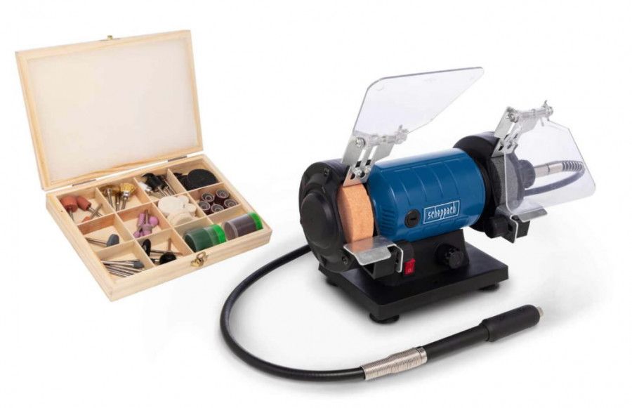 Slibemaskine Scheppach HG35