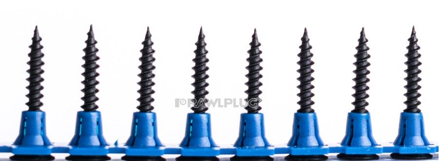 Båndet skruer RawlPlug R-FSC-3525; 3.5x25 mm; 1000 stk.