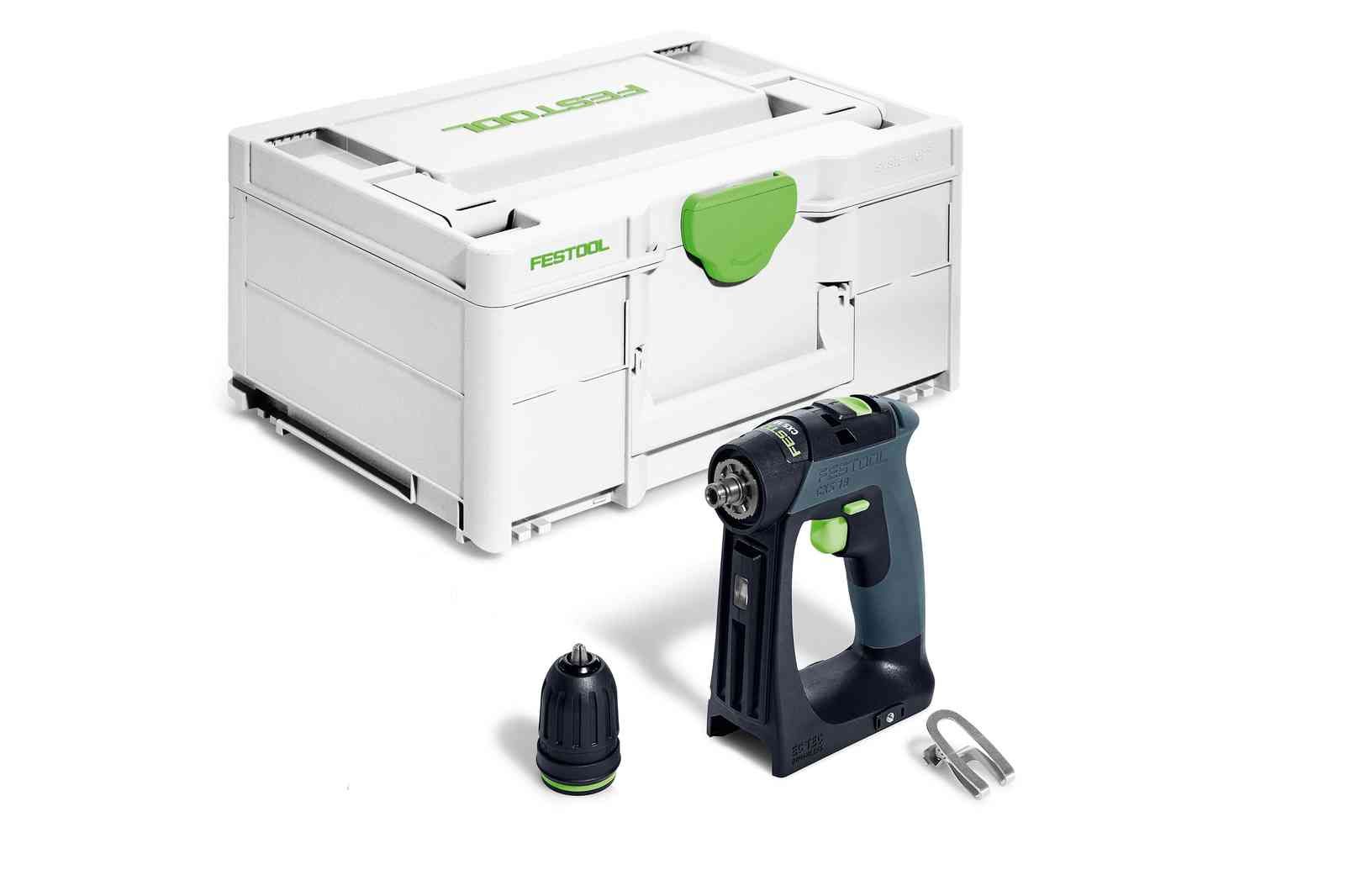Skruemaskine Festool CXS 18-Basic 18 V; (uden batteri og oplader)