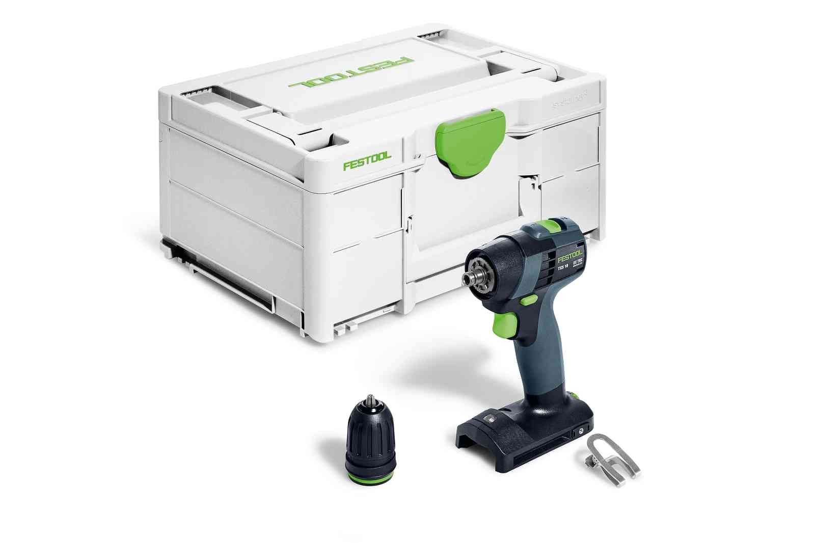 Skruemaskine Festool TXS 18-Basic 18 V; (uden batteri og oplader)