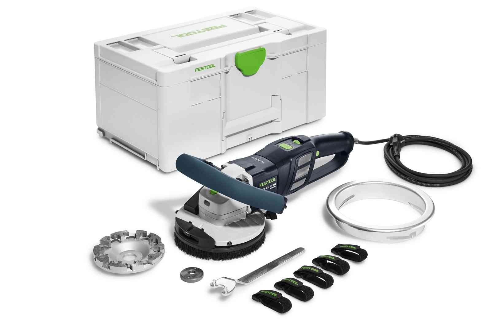 Betonmølle Festool RENOFIX RG 130 ECI-Set DIA HD