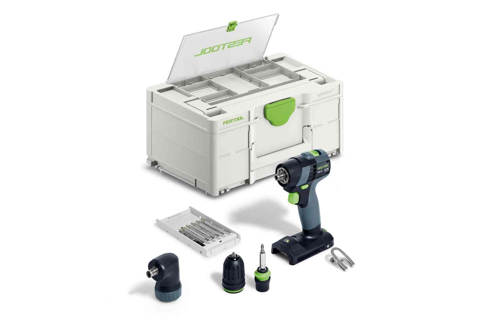 Batteridrevet slagskruetrækker Festool TXS 18-Basic-Set;  18 V; (uden batteri og oplader)
