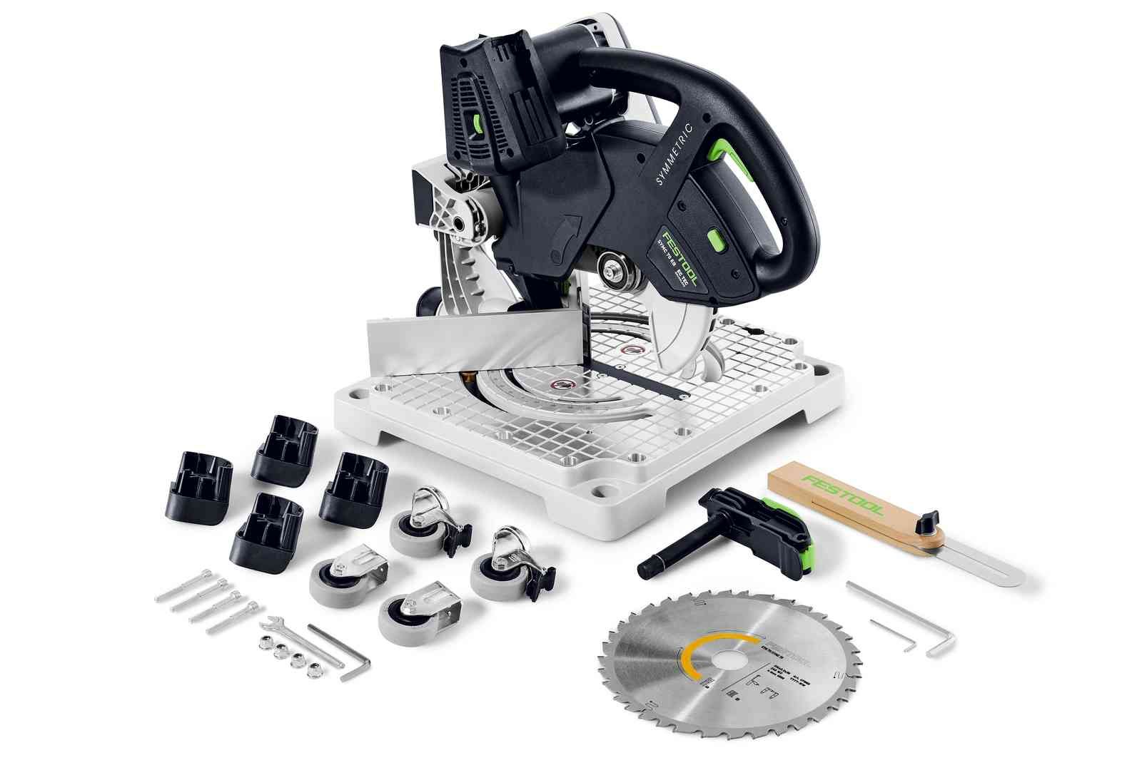 Kap- og geringssav Festool SYMMETRIC SYMC 70 EB-Basic;