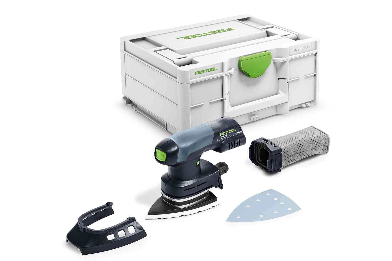 Batteridrevet multisliber Festool DTSC 400 3,0 I-Plus;  18 V; 2x3,0 Ah batt.