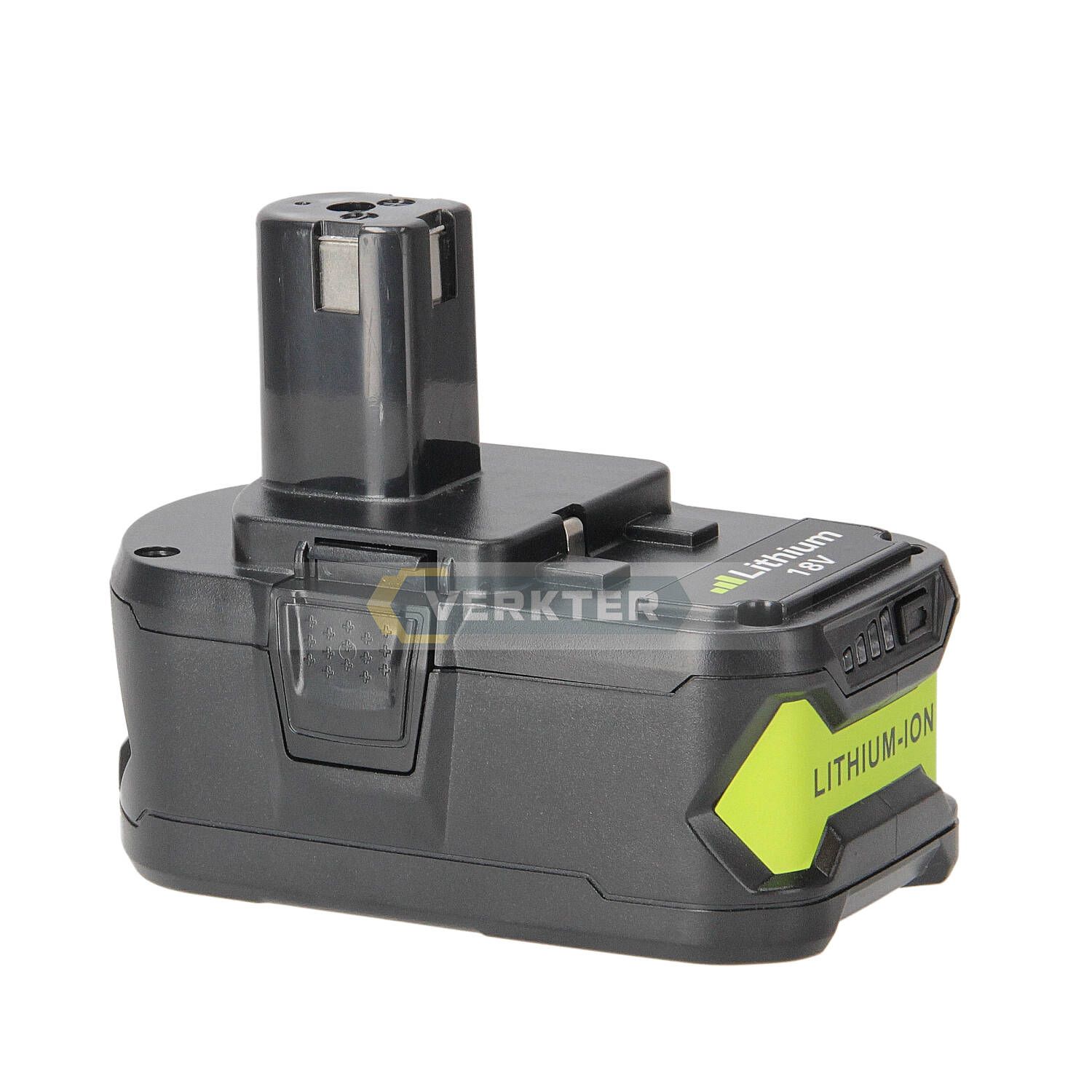 Batteri  Ahlio 18 V; 4,0 Ah; Li-ion; passer til Ryobi værktøjer