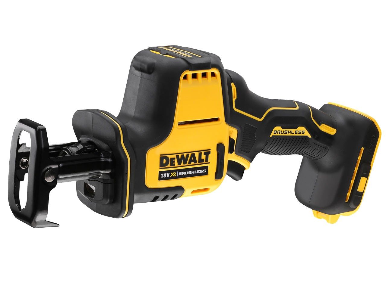 Batteridrevet bajonetsav DeWalt DCS369N-XJ; 18 V XR (uden batteri og oplader)