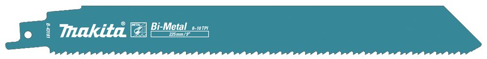 Saber savklinger Makita BiM B-43181-2; 225 mm; 2 stk.
