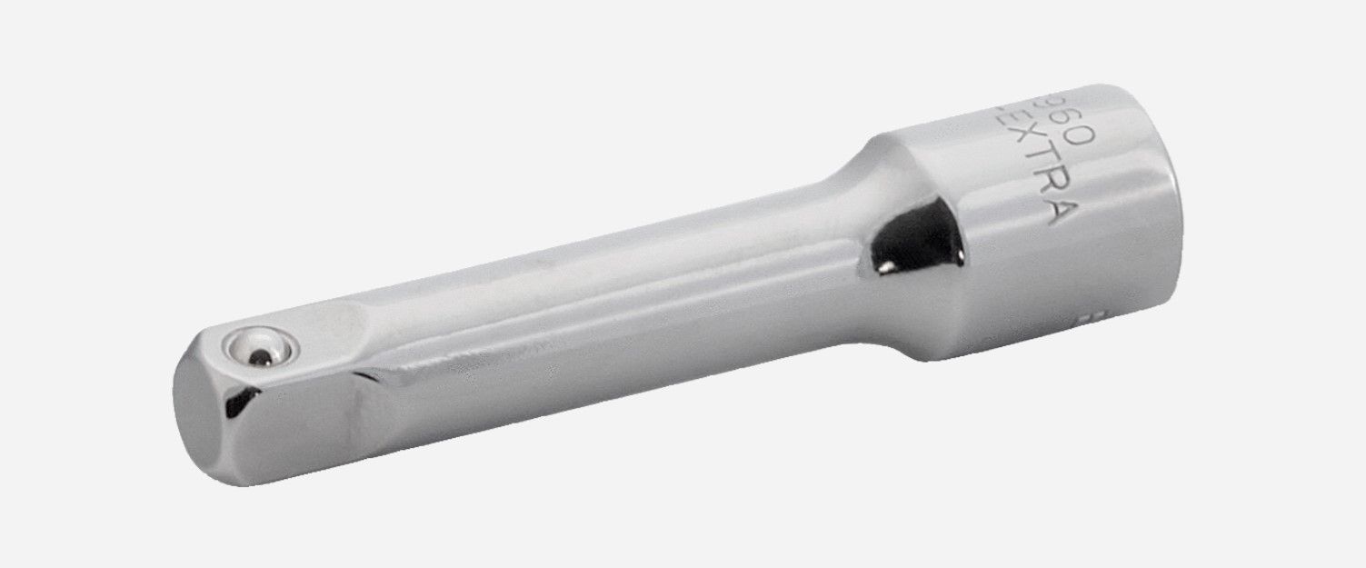 Forlængelsesdyse Bahco 6962L; 1/4''; 355 mm