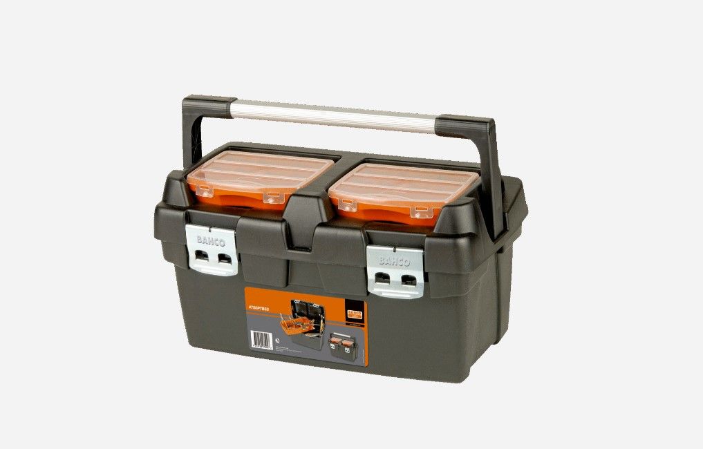Værktøjskasse Bahco 4750PTB50; 500x295x270 mm; 27 L