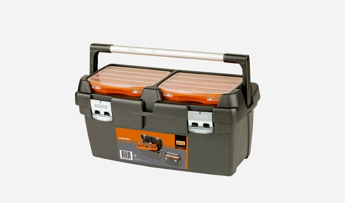 Værktøjskasse Bahco 4750PTB60; 600x305x295 mm; 37 L