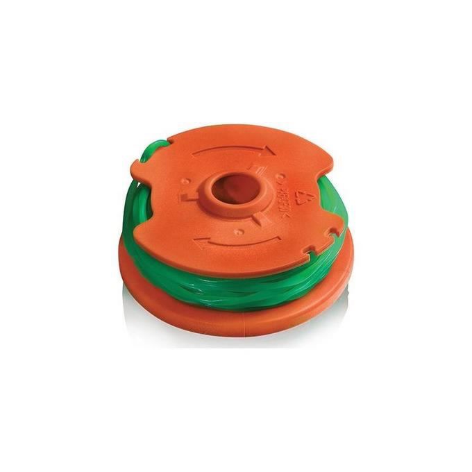 Spole med skæretråd med automatisk trådmating  Worx WA0014; 2,0 mm x 6 m