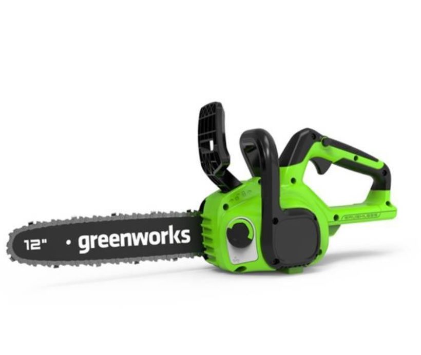 Motorsav Greenworks G40CS30 Gen II; 40 V; 30 cm savsværd(uden batteri og oplader)