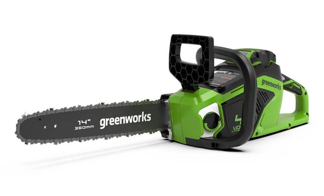 Motorsav Greenworks GD40CS15K4; 40 V; 1x4,0 Ah; 35 cm strimmel