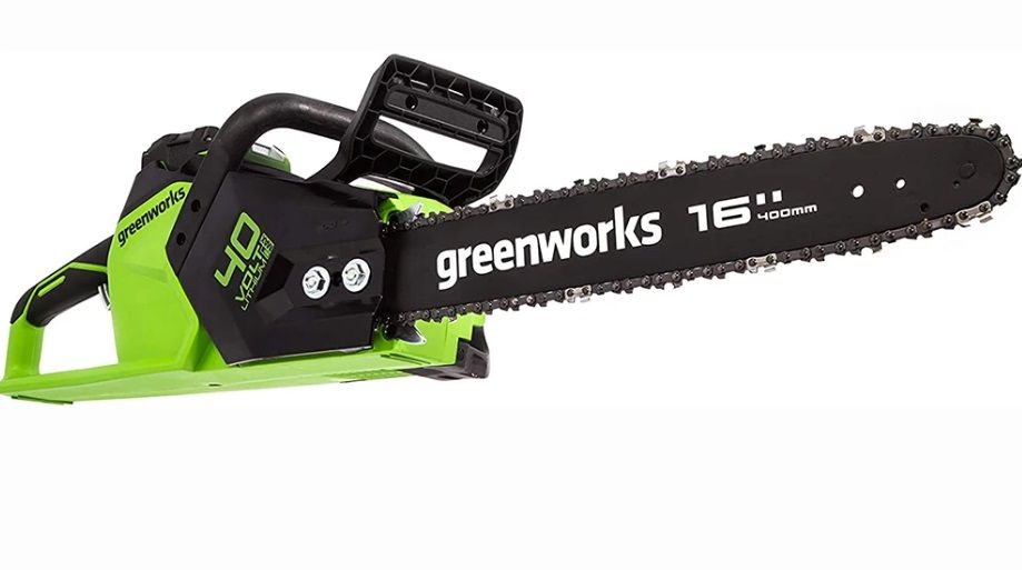 Motorsav Greenworks GD40CS18; 40 V; 40 cm savsværd(uden batteri og oplader)