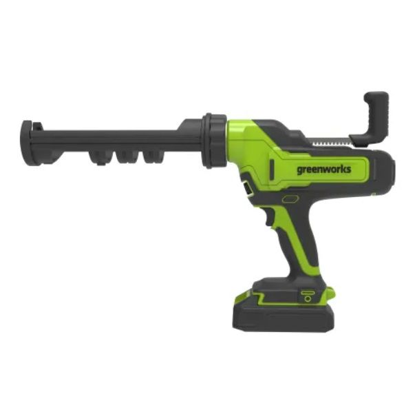 Batteridrevet fugepistol Greenworks G24CG; 24 V (uden batteri og oplader)