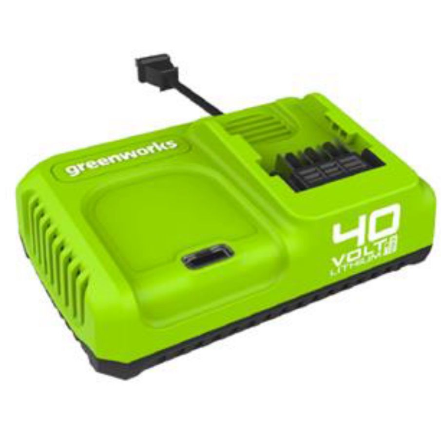 Oplader Greenworks G40UC5; 40 V