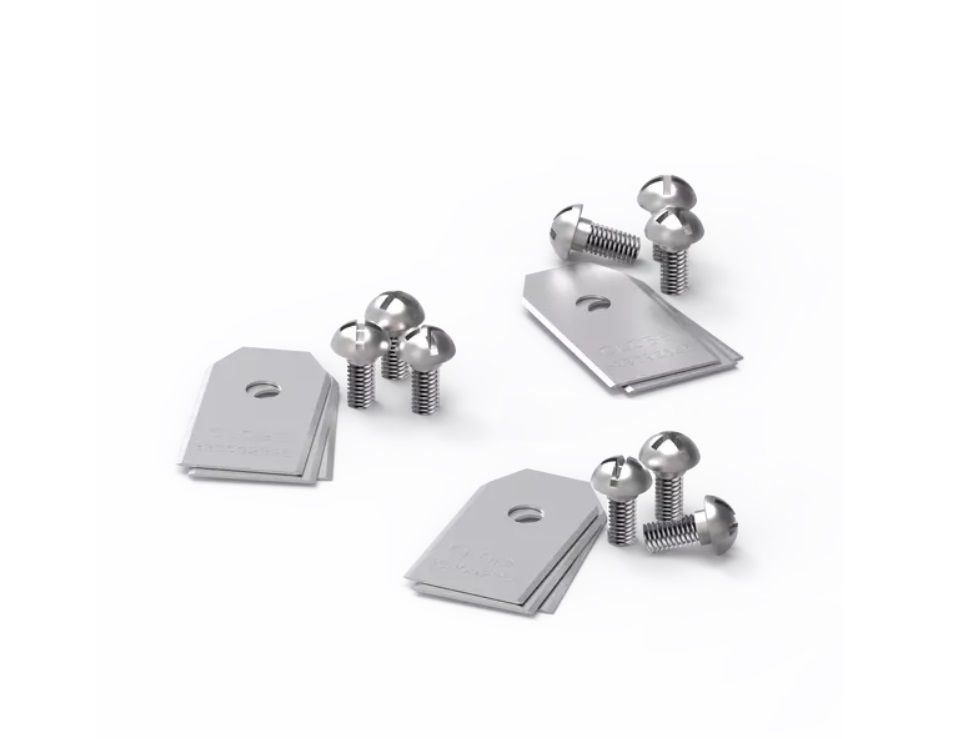 Udskiftningsklinge til robotklipper Greenworks ARLM-9BL-GW; 9 stk.