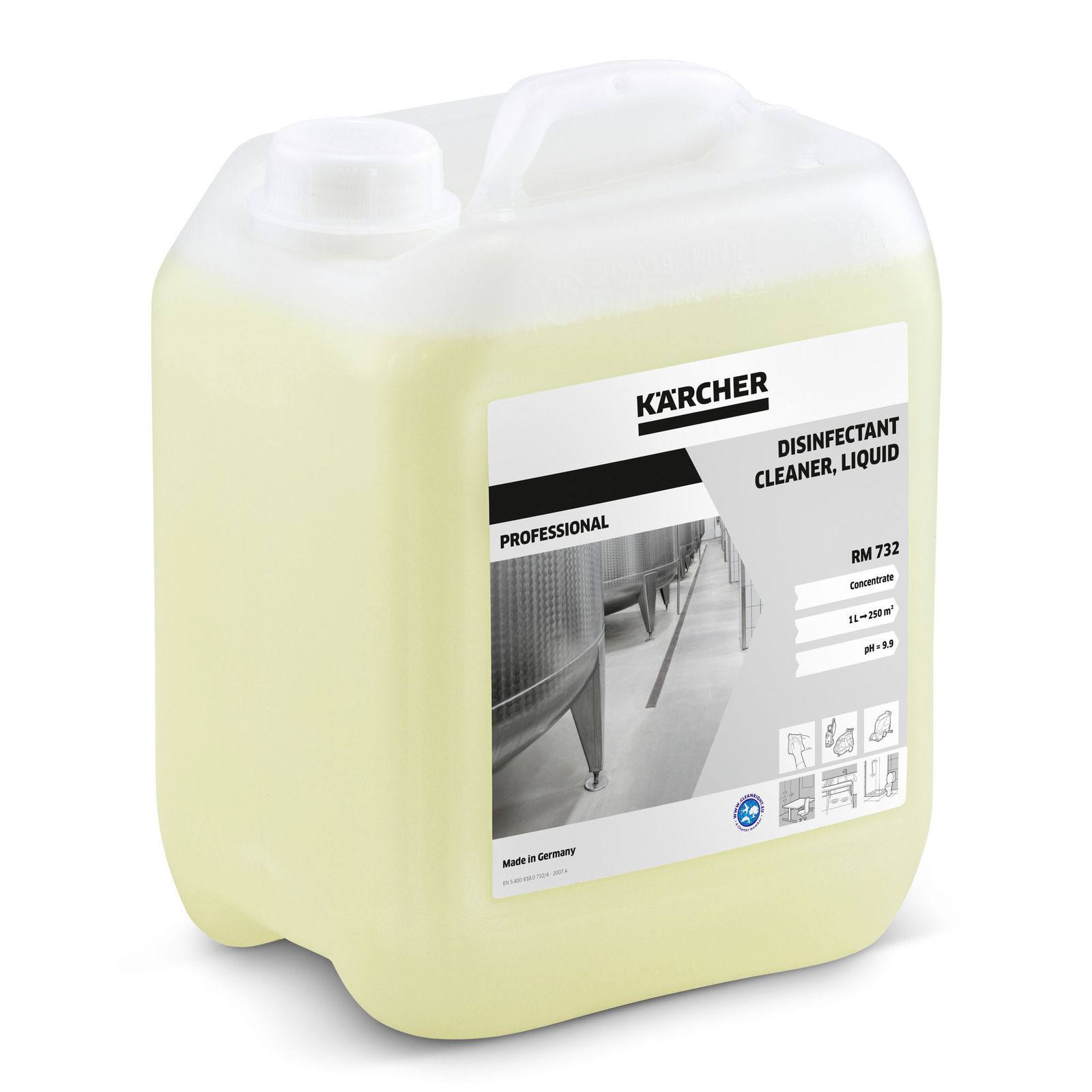 Desinfektionsvæske Karcher RM 732; 5 l