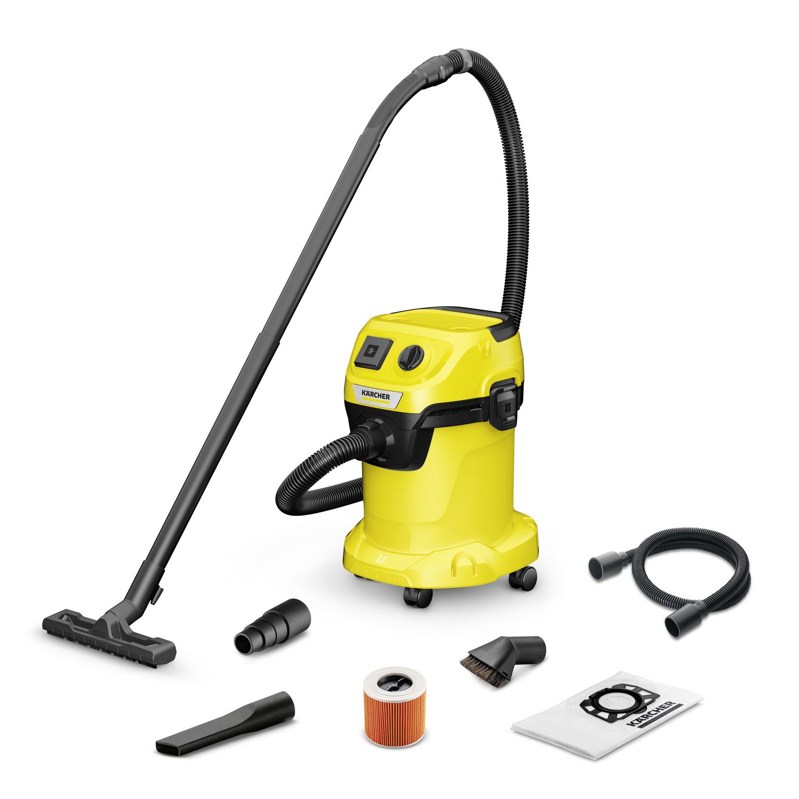 Tør-vådrenser Karcher WD 3 P V-17/4/20 Workshop