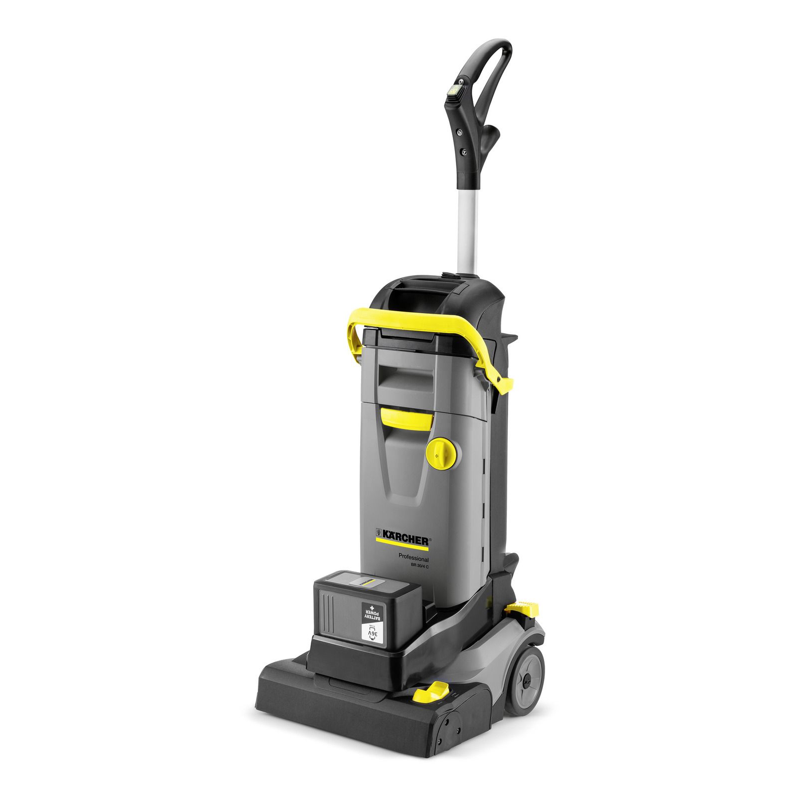 Gulvvaskemaskin Karcher BR 30/4 C BP Pack; 36 V; 1x7,5 Ah batt.