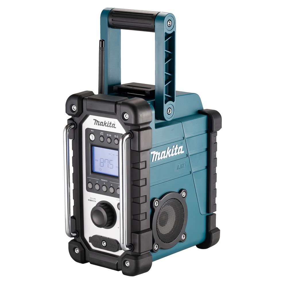 Radio Makita DMR116; 14,4-18 V (uden batteri og oplader)