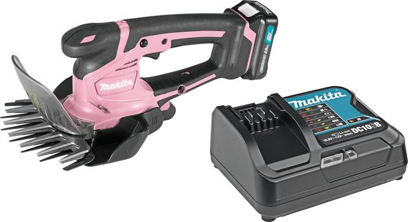 Græssaks Makita UM600DSAP; 12 V; 1x2,0 Ah; 16 cm længde