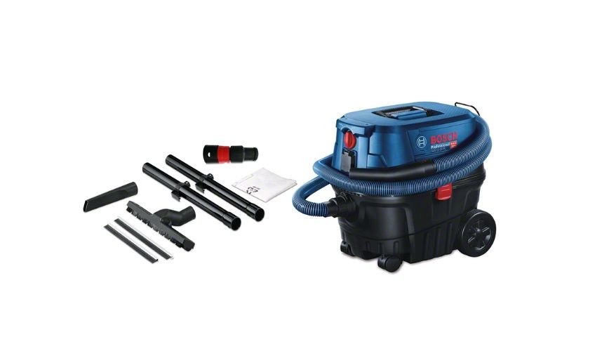 Tør-vådrenser Bosch GAS 12-25 PL Professional; 1250 W