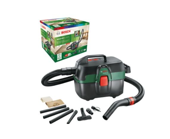 Tør-vådrenser Bosch Advanced Vac 18V-8; 18 V (uden batteri og oplader)