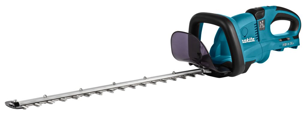 Hækkeklipper Makita DUH551Z; 2x18 V; 55 cm længde (uden batteri og oplader)