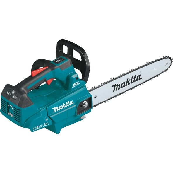 Motorsav Makita DUC406ZB; 2x18 V; 40 cm savsværd(uden batteri og oplader)