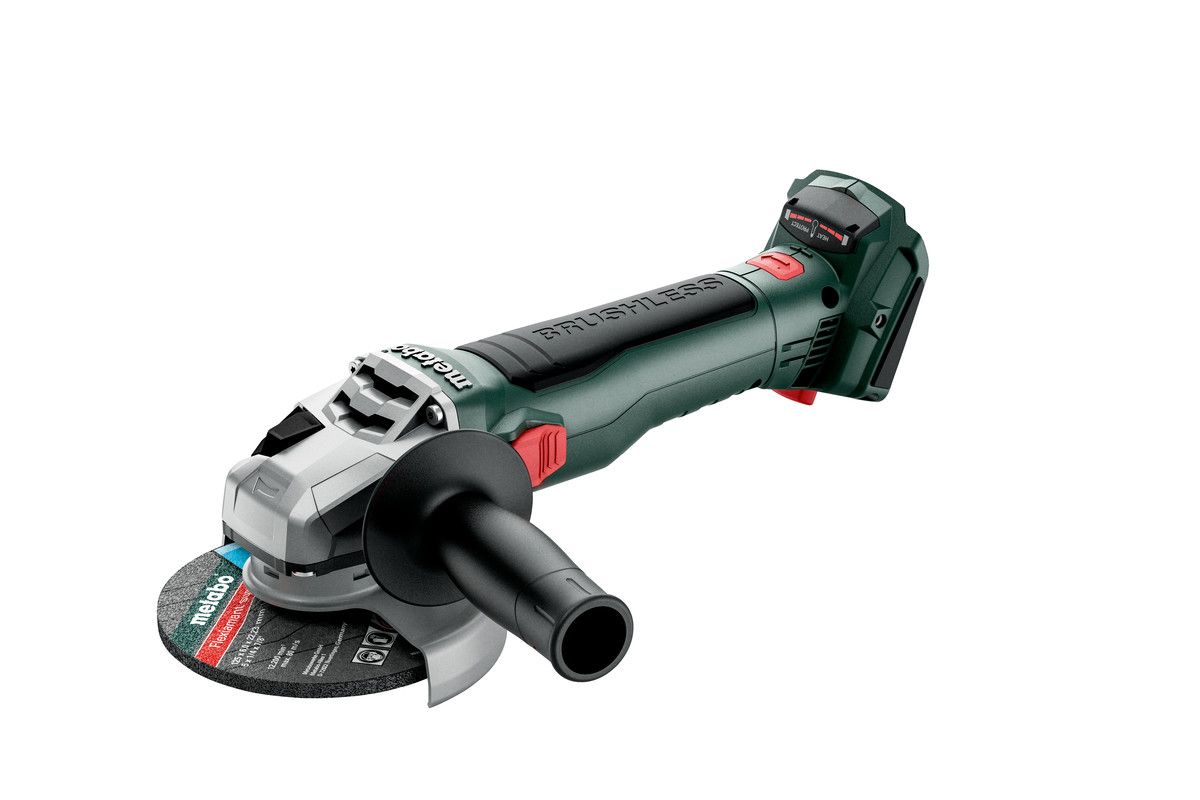Vinkelsliber Metabo W 18 LT BL 11-125; 18 V (uden batteri og oplader)