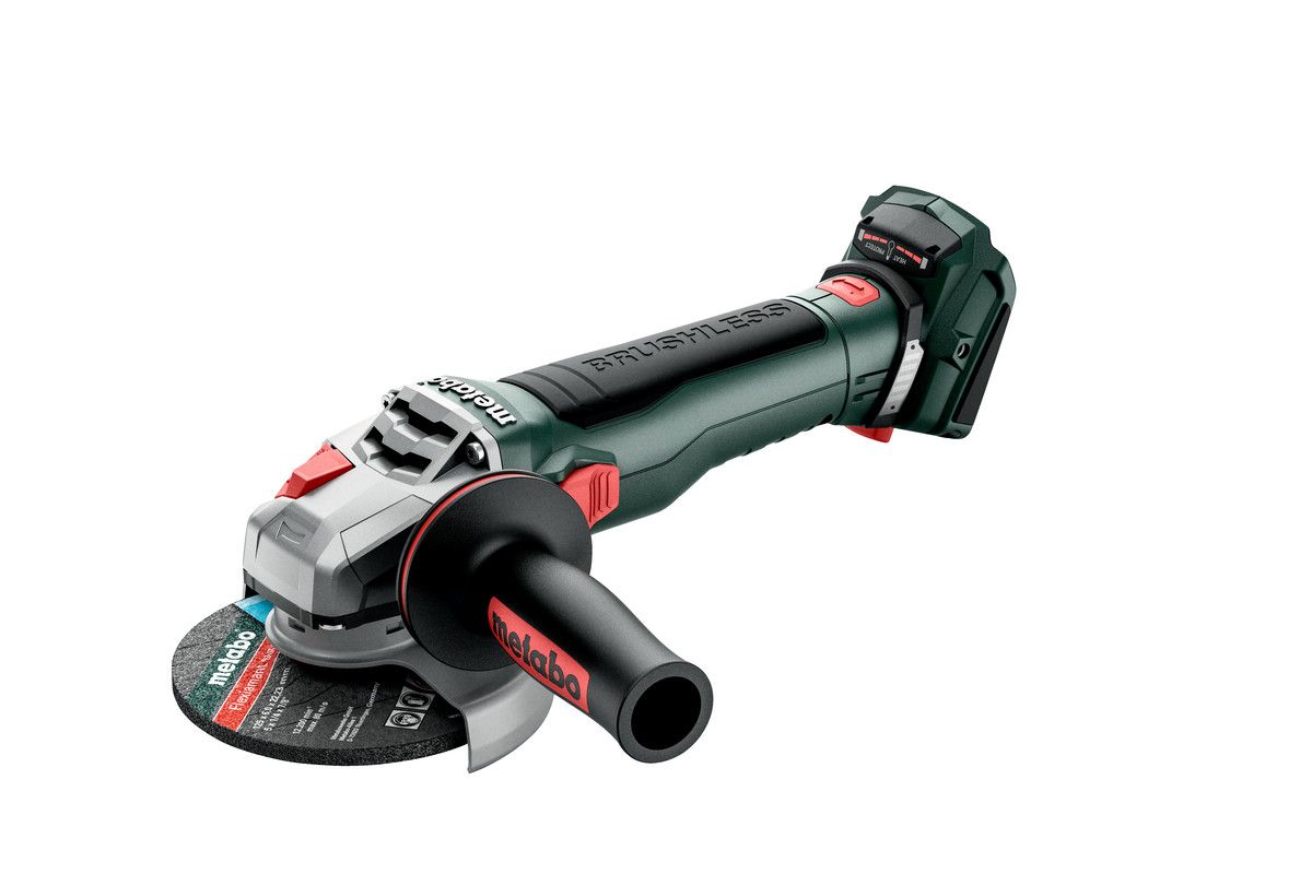 Vinkelsliber Metabo WB 18 LT BL 11-125 QUICK; 18 V (uden batteri og oplader)