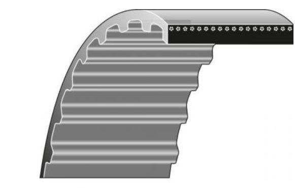 Drivrem 108-002; 12x800 mm