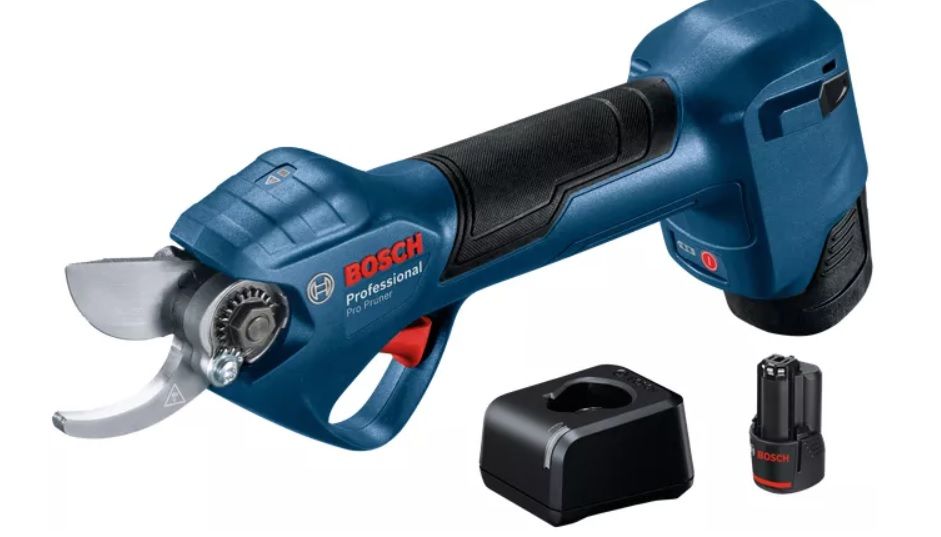 Beskærersaks Bosch Pro Pruner; 12 V; 2x3,0 Ah batt.