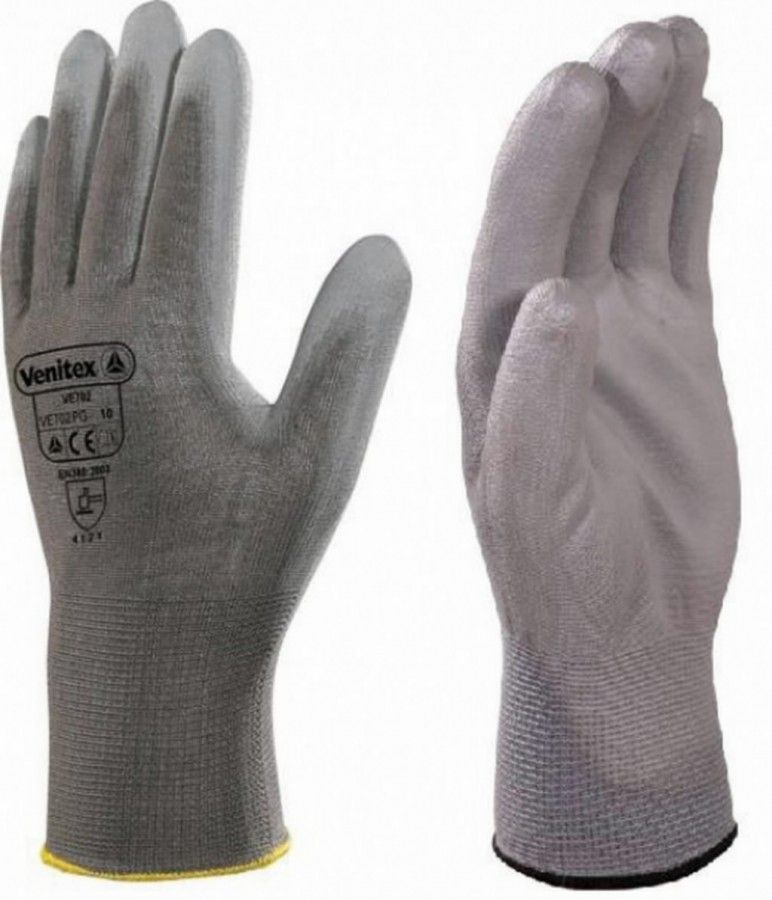 Handsker Delta Plus VE702PG10; 10 størrelse