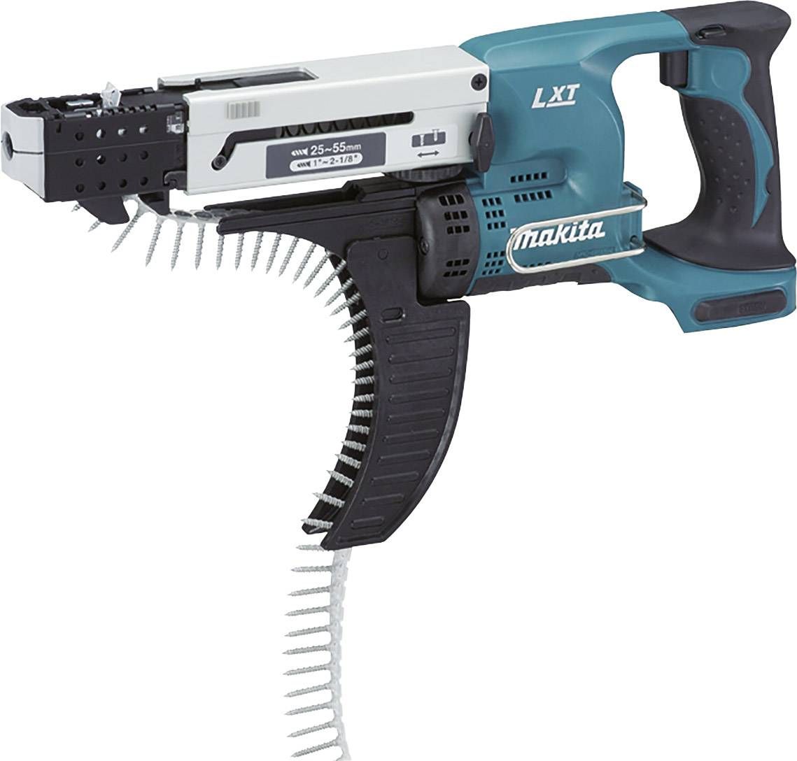 Skruautomat Makita DFR550Z; 18 V (uden batteri og oplader)