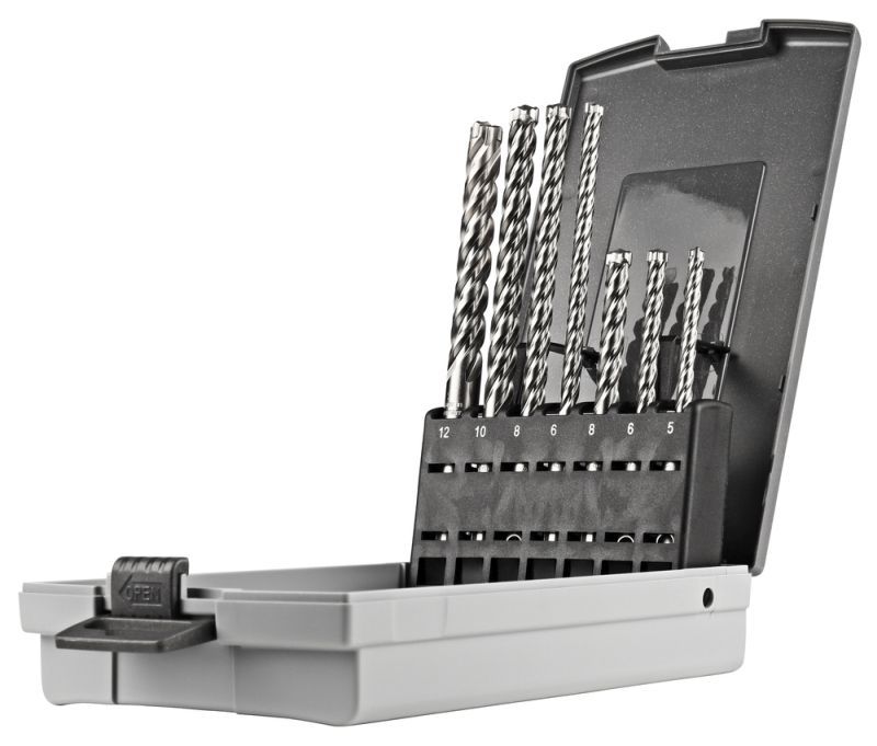 Betonborsæt Makita E-14928; 5-12 mm; 7 stk.