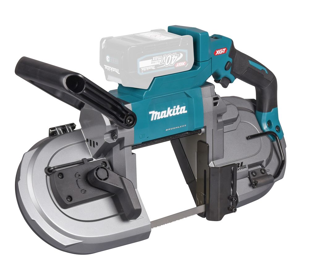 Båndsag Makita PB002GZ; 40 V (uden batteri og oplader)