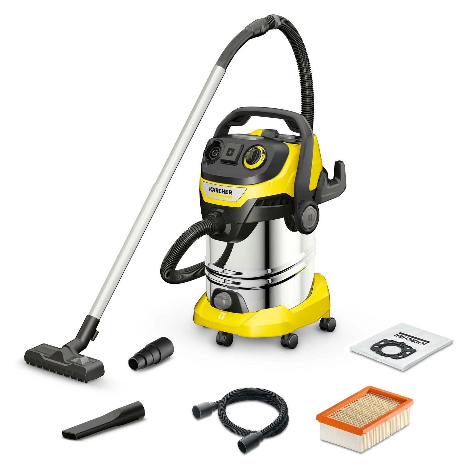 Tør-vådrenser Karcher WD 6 P S V-30/6/22/T