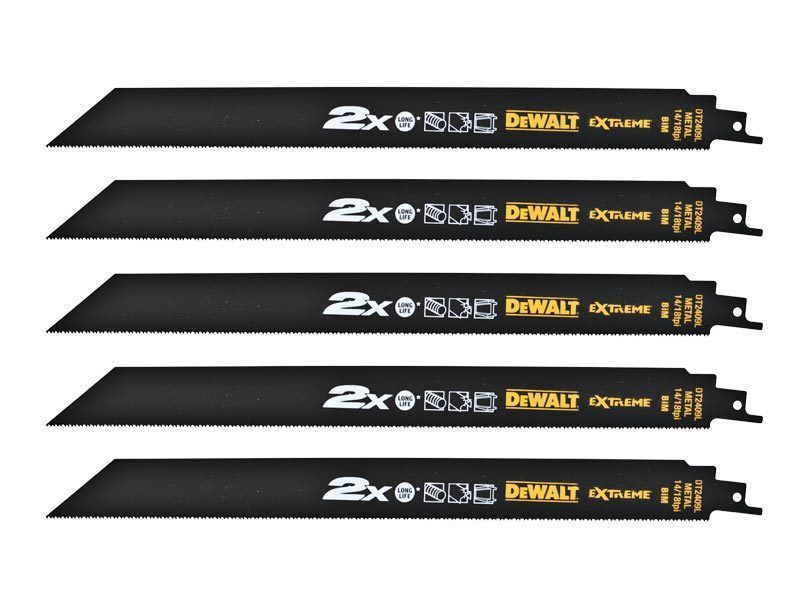 Saber savklinger DeWalt DT2409L-QZ; 5 stk.