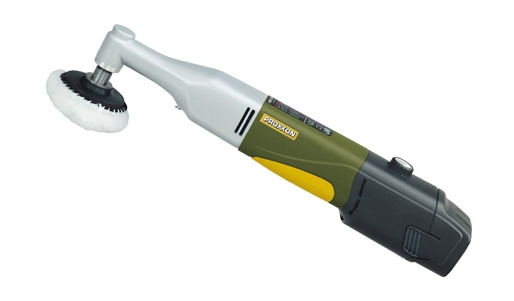 Polermaskine Proxxon WP/A; 10,8 V; 1x2,6 Ah batt.