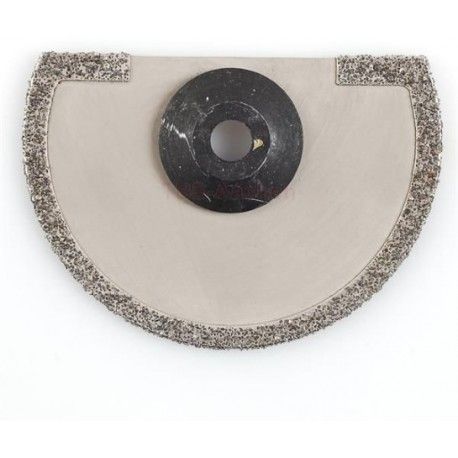 Halvrund diamantskive Proxxon; 65 mm