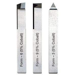 Tilbehørssæt Proxxon; HSS; 10x10x80 mm; 3 stk.