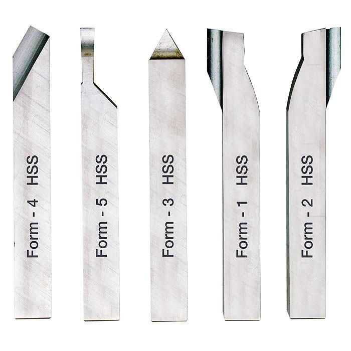 Tilbehørssæt Proxxon; HSS; 8x8x80 mm; 5 stk.