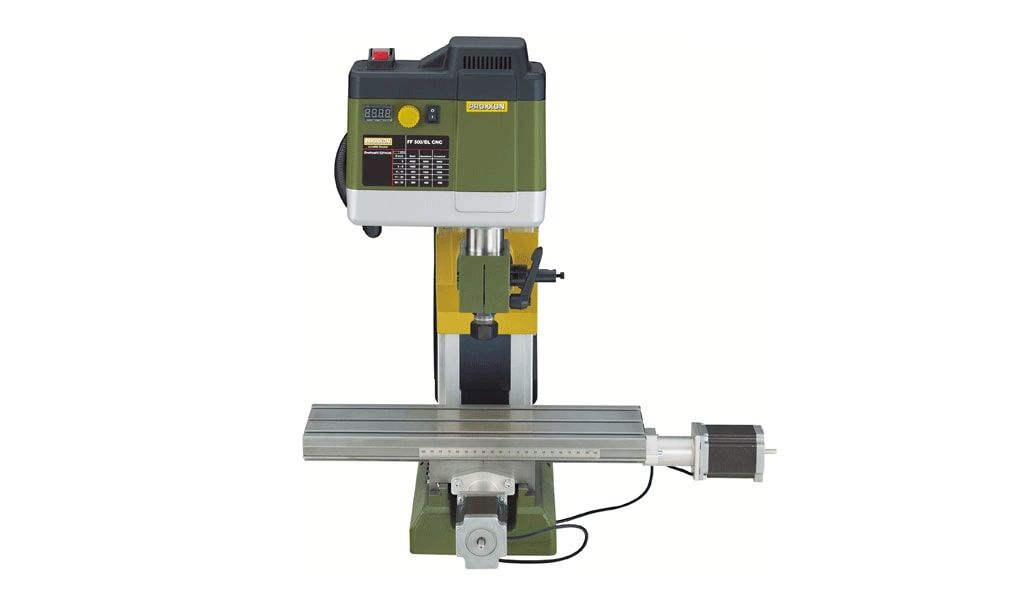 Overfræser Proxxon FF 500/BL-CNC-ready; 400 W