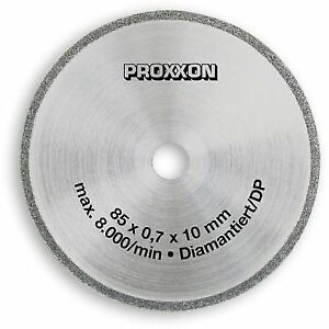 Diamantskæreskive Proxxon; 85 mm