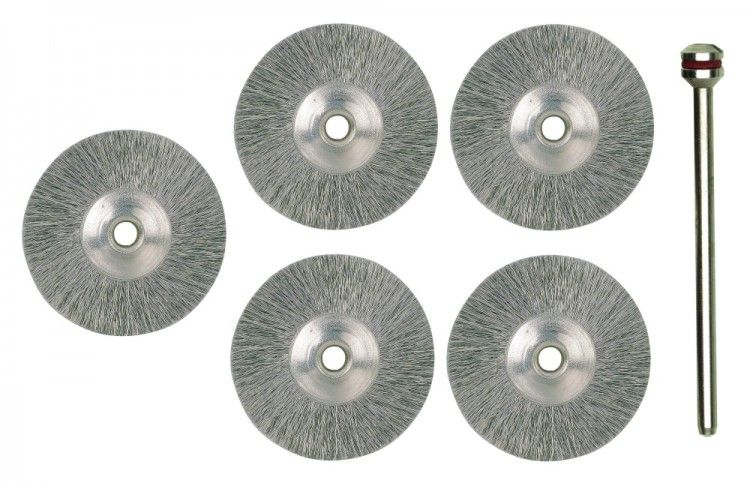 Tapered børste Proxxon 28956; 22 mm; 5 stk.