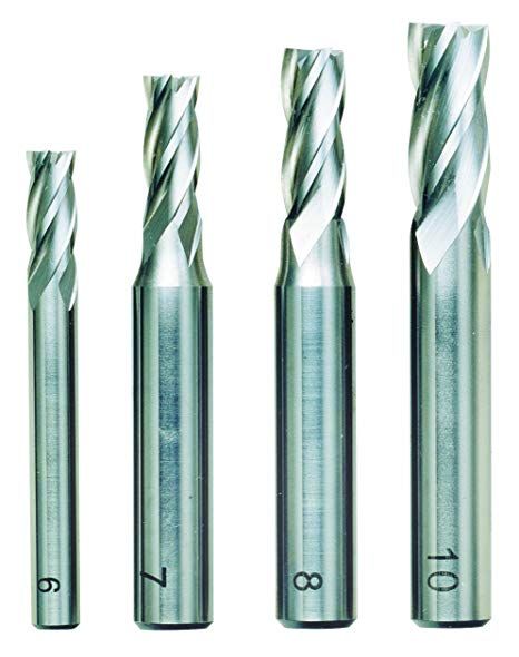 Borsæt Proxxon; 6-10 mm; 4