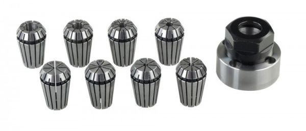 Bench clamp Proxxon; 2-10 mm; 8 stk.